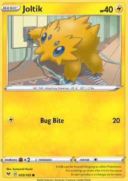 Joltik - Voltaggio Sfolgorante (Common) [VIV-55]