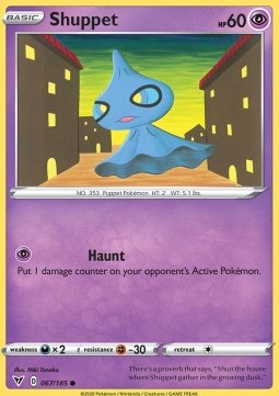 Shuppet - Voltaggio Sfolgorante (Common) [VIV-67]