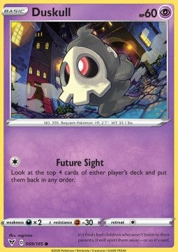 Duskull - Voltaggio Sfolgorante (Common) [VIV-69]