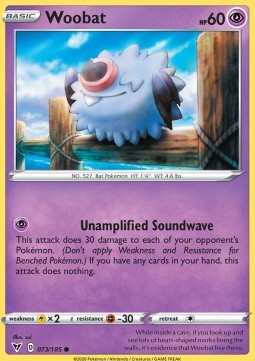 Woobat - Voltaggio Sfolgorante (Common) [VIV-73]