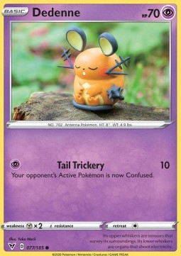 Dedenne - Voltaggio Sfolgorante (Common) [VIV-77]