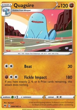Quagsire - Voltaggio Sfolgorante (Rare) [VIV-84]