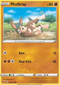 Mudbray - Voltaggio Sfolgorante (Common) [VIV-96]