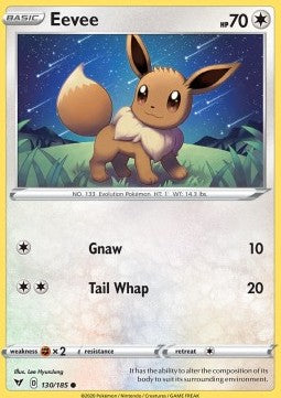 Eevee - Voltaggio Sfolgorante (Common) [VIV-130]