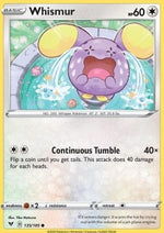 Whismur - Voltaggio Sfolgorante (Common) [VIV-135]