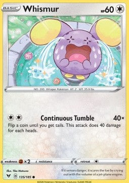 Whismur - Voltaggio Sfolgorante (Common) [VIV-135]