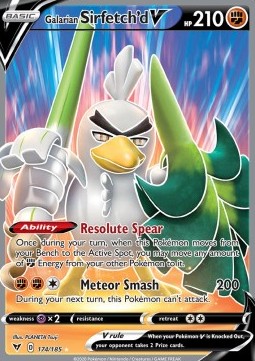 Galarian Sirfetch'd V - Voltaggio Sfolgorante (Ultra Rare) [VIV-174]