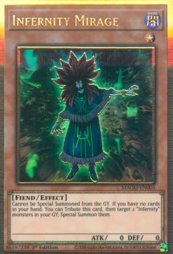 Miraggio Demoneterno - Maximum Gold (Premium Gold Rare) [MAGO-005]