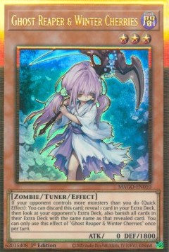 Mietitore Fantasma & Fiori di Ciliegio Invernali - Maximum Gold (Premium Gold Rare) [MAGO-010]