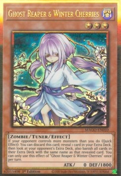 Mietitore Fantasma & Fiori di Ciliegio Invernali - Maximum Gold (Premium Gold Rare) [MAGO-010]
