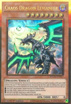 Levianeer Drago del Chaos - Maximum Gold (Premium Gold Rare) [MAGO-017]