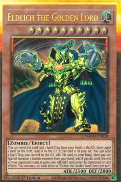 Spettralich il Signore Dorato - Maximum Gold (Premium Gold Rare) [MAGO-024]