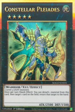 Costellazione Pleiades - Maximum Gold (Premium Gold Rare) [MAGO-031]
