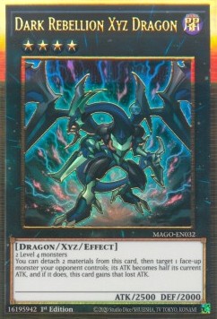 Drago Xyz Ribellione Oscura - Maximum Gold (Premium Gold Rare) [MAGO-032]