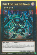 Drago Xyz Ribellione Oscura - Maximum Gold (Premium Gold Rare) [MAGO-032]