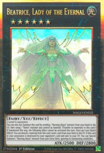 Beatrice, la Signora Eterna - Maximum Gold (Premium Gold Rare) [MAGO-035]