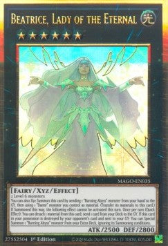 Beatrice, la Signora Eterna - Maximum Gold (Premium Gold Rare) [MAGO-035]