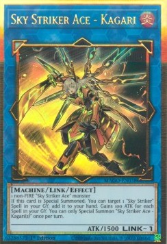 Assaltatrice del Cielo Asso - Kagari - Maximum Gold (Premium Gold Rare) [MAGO-038]