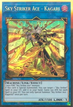 Assaltatrice del Cielo Asso - Kagari - Maximum Gold (Premium Gold Rare) [MAGO-038]
