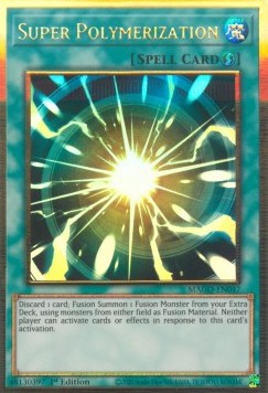 Super Polimerizzazione - Maximum Gold (Premium Gold Rare) [MAGO-047]
