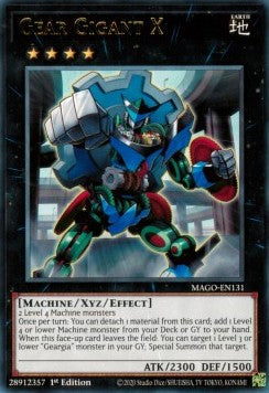 Ingranaggio Gigante X - Maximum Gold (Rare) [MAGO-131]