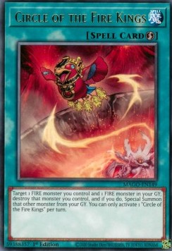Cerchio dei Re del Fuoco - Maximum Gold (Rare) [MAGO-149]