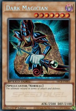Mago Nero - Speed Duel: Battle City Box (Secret Rare) [SBCB-001]