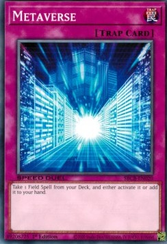 Metaverso - Speed Duel: Battle City Box (Common) [SBCB-020]