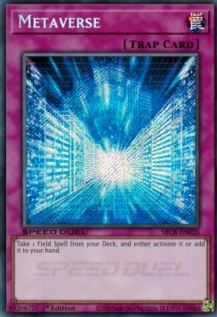 Metaverso - Speed Duel: Battle City Box (Secret Rare) [SBCB-020]