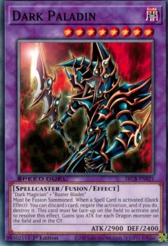 Paladino Oscuro - Speed Duel: Battle City Box (Common) [SBCB-021]