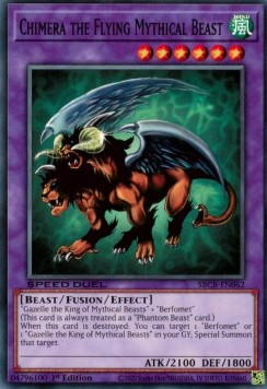Chimera, la Mitica Bestia Volante - Speed Duel: Battle City Box (Common) [SBCB-062]