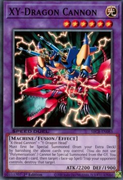 XY-Cannone Drago - Speed Duel: Battle City Box (Common) [SBCB-083]