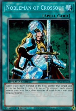 Nobiluomo dello Scambio - Speed Duel: Battle City Box (Secret Rare) [SBCB-138]