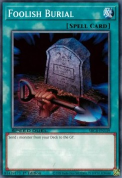 Sepoltura Sciocca - Speed Duel: Battle City Box (Common) [SBCB-139]