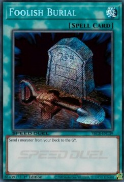 Sepoltura Sciocca - Speed Duel: Battle City Box (Secret Rare) [SBCB-139]