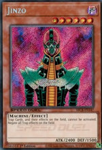 Jinzo - Speed Duel: Battle City Box (Secret Rare) [SBCB-147]