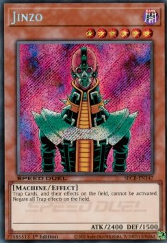 Jinzo - Speed Duel: Battle City Box (Secret Rare) [SBCB-147]