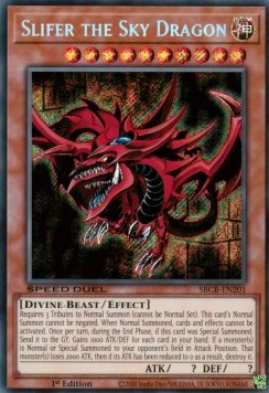 Slifer il Drago del Cielo - Speed Duel: Battle City Box (Secret Rare) [SBCB-201]