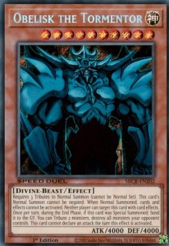 Obelisk il Tormentatore - Speed Duel: Battle City Box (Secret Rare) [SBCB-202]