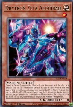 Drytron Zeta Aldhibah - Genesis Impact (Rare) [GEIM-028]
