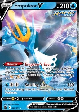 Empoleon V - Stili di Lotta (Ultra Rare) [BST-40]