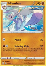 Mienshao - Stili di Lotta (Rare) [BST-77]