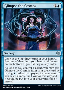 Scrutare il Cosmo - Kaldheim (Uncommon) [KHM-60]