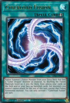 Fusione Cybercarico - Legendary Duelists: Season 2 (Ultra Rare) [LDS2-035]