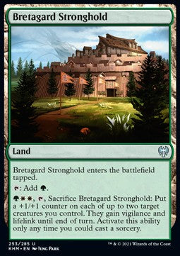 Fortezza di Bretagard - Kaldheim (Uncommon) [KHM-253]