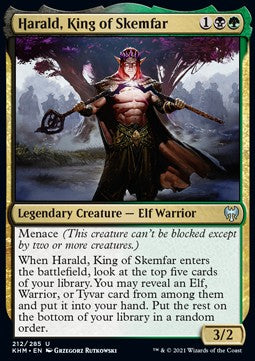 Harald, Re di Skemfar - Kaldheim (Uncommon) [KHM-212]
