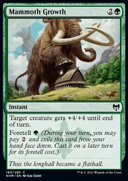 Crescita Mastodontica - Kaldheim (Common) [KHM-183]
