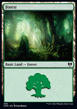 Foresta - Kaldheim: Extras (Land) [XKHM-398]