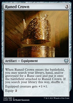 Corona di Rune - Kaldheim (Uncommon) [KHM-245]