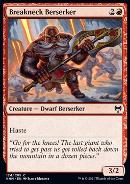 Berserker Spezzacolli - Kaldheim (Common) [KHM-124]